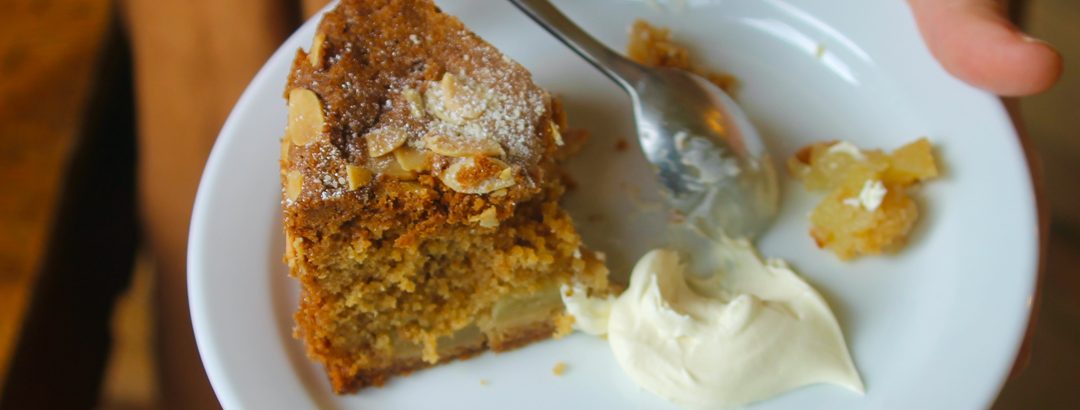 Jess Dennison’s rosemary and apple cake