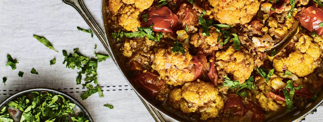 Kate Humble’s cauliflower curry