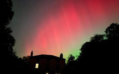 How to spot the Northern Lights in Wales