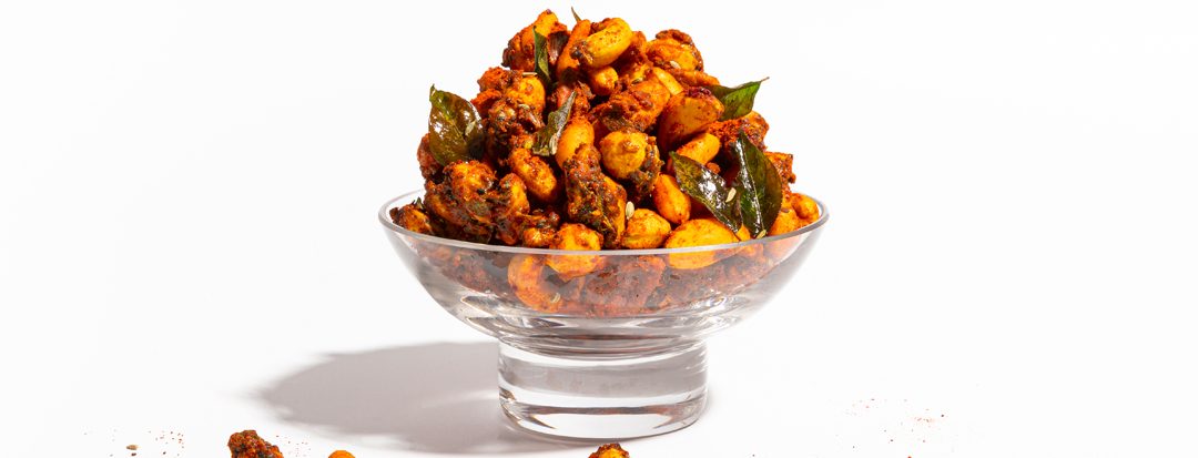 Gurd Loyal’s Masala-candied cocktail nuts