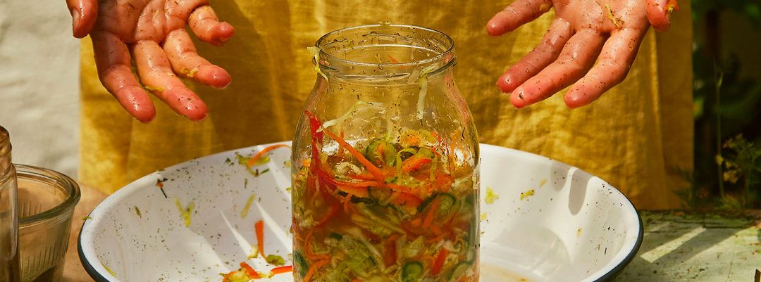Alissa Timoshkina’s fermented slaw