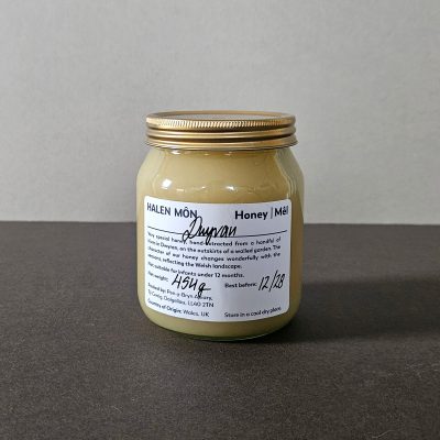 Halen Môn Welsh honey 454g