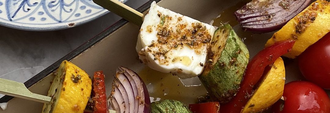 Simple ‘Pawb’ marinated skewers