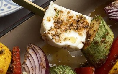 Simple ‘Pawb’ marinated skewers