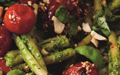 Kenji Morimoto’s miso pesto pasta salad