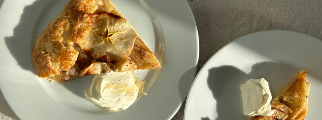 Salty Pumpkin Spice + September apple pie