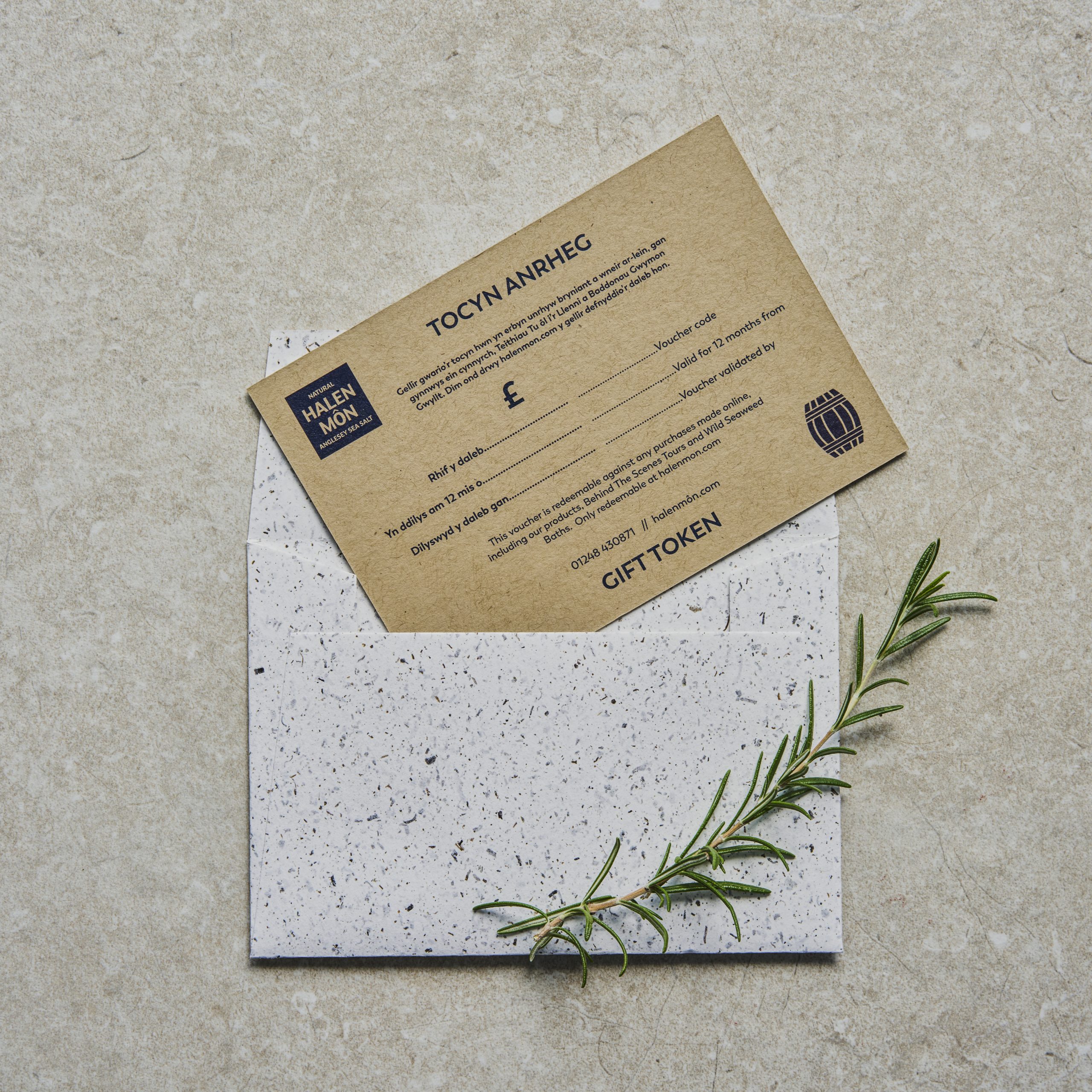 Liz and Max Haarala Hamilton A handful of welsh sea salt