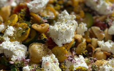 Five favourite Halen Môn pasta recipes