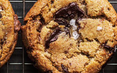 Toasted milk cookies