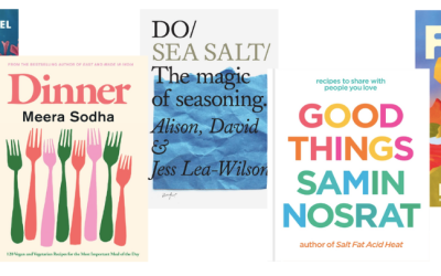 Cookbooks to give and what to gift them with