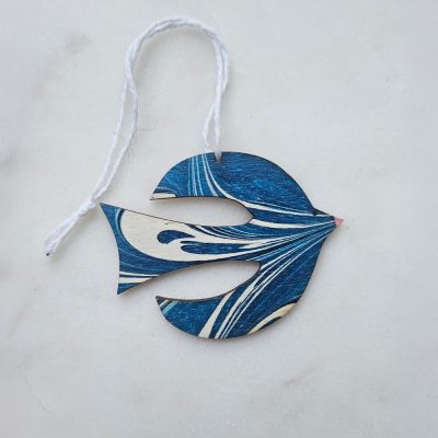 'Bird of friendship' wooden decoration