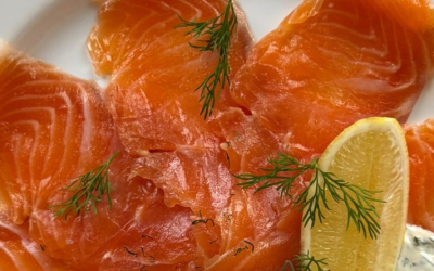 Passeti + Boote’s perfectly cured trout