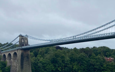 Happy birthday to the Menai Bridge