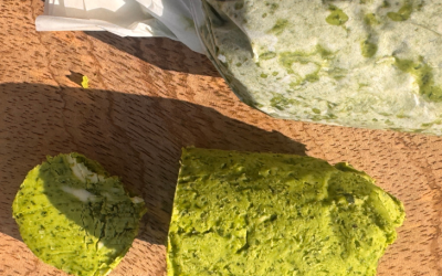 Wild garlic butter
